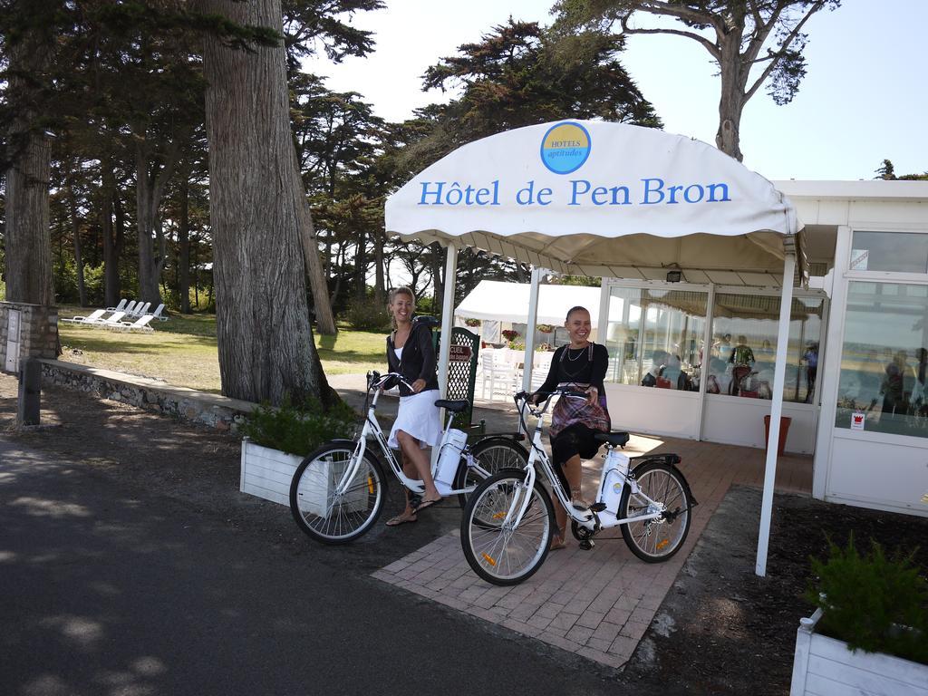 Hotel De Pen Bron Le Croisic Εξωτερικό φωτογραφία