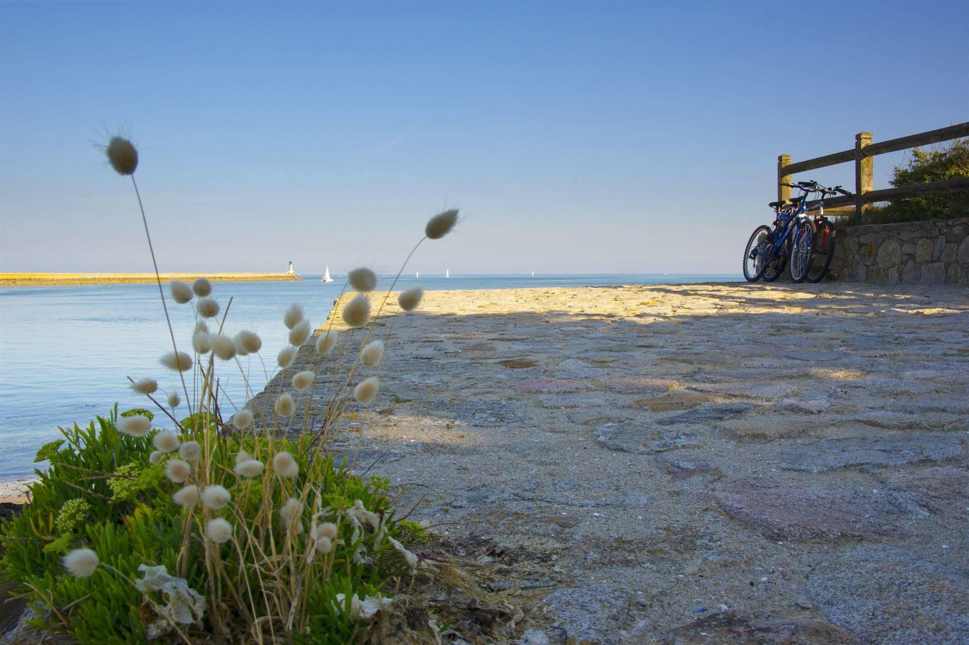 Hotel De Pen Bron Le Croisic Εξωτερικό φωτογραφία